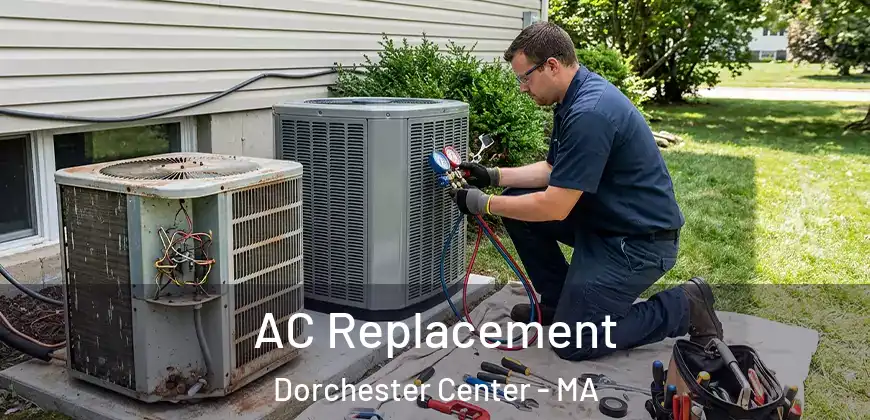  AC Replacement Dorchester Center - MA