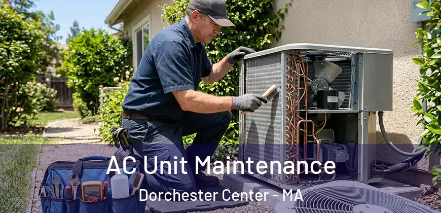  AC Unit Maintenance Dorchester Center - MA