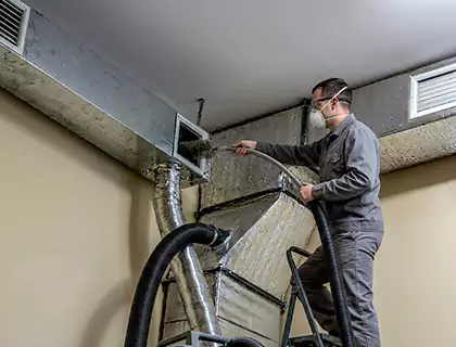 Air Duct Cleaning In Dorchester Center