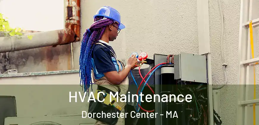  HVAC Maintenance Dorchester Center - MA