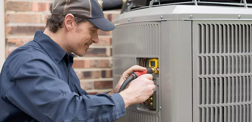 Central Air Conditioner Installation in Dorchester Center