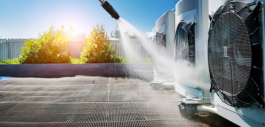 HVAC Cleaning in Dorchester Center