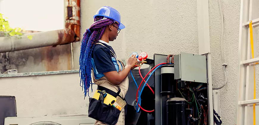HVAC Maintenance in Dorchester Center