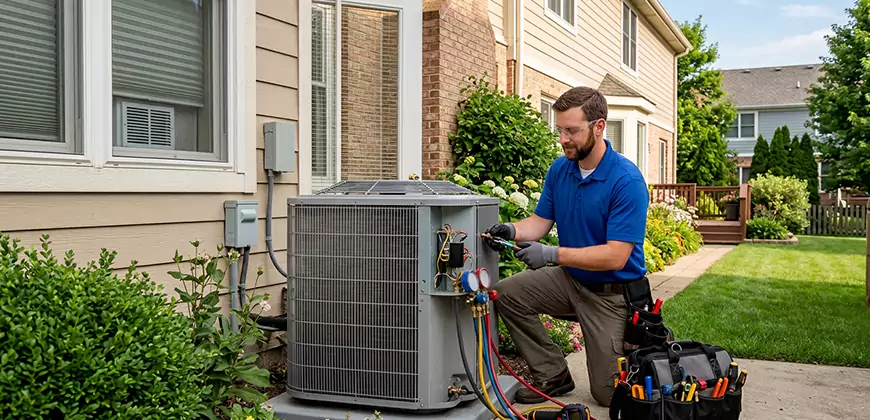 Residential HVAC Services in Dorchester Center