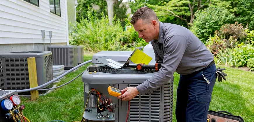 AC Re-Installation and Dismantling Service in Dorchester Center