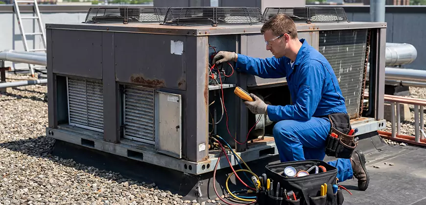 Package Unit Maintenance Service in Dorchester Center