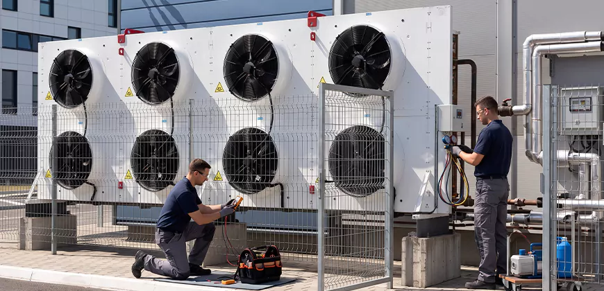 Commercial Chiller and Refrigeration Service in Dorchester Center