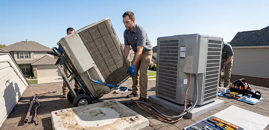 High-Efficiency Emergency Replacement in Dorchester Center
