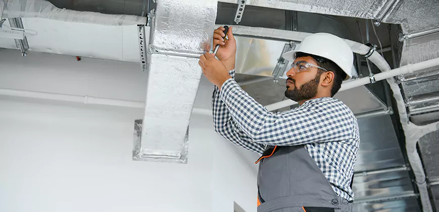 Booster Fan Installation in Dorchester Center