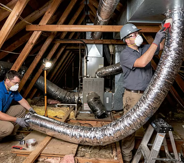 Proven AC Duct Replacement: Your Local Ductwork Renewal Team in Dorchester Center, MA