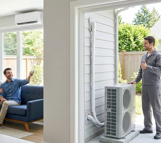 Proven Ductless Air Conditioner Installation: Your Local No-Duct Cooling Team in Dorchester Center, MA