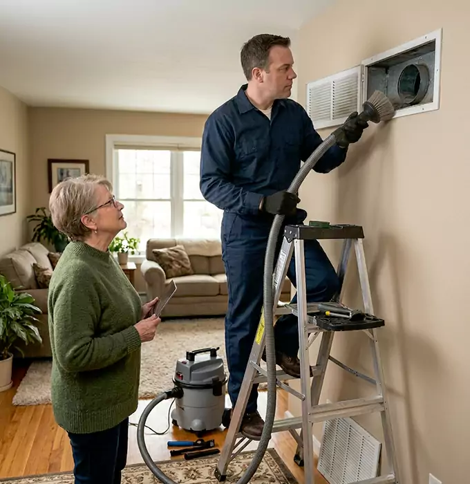 Why Dorchester Center, MA Homeowners Choose Dorchester Center HVAC for AC Vent Cleaning?