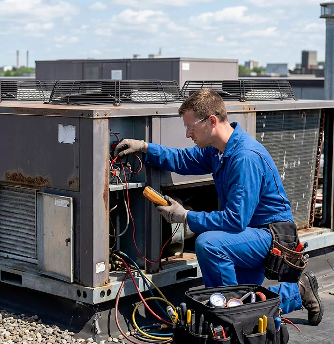 Why Dorchester Center Businesses Choose Dorchester Center HVAC as Their Commercial HVAC Contractors?