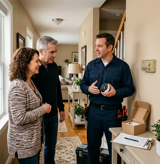Why Dorchester Center Homeowners Choose Dorchester Center HVAC for HVAC Thermostat Replacement?